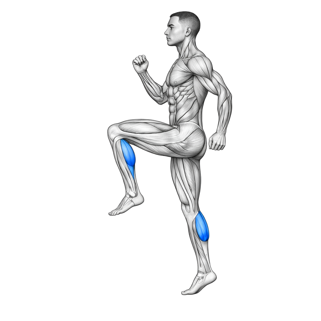 AB-Skips exercise demonstration