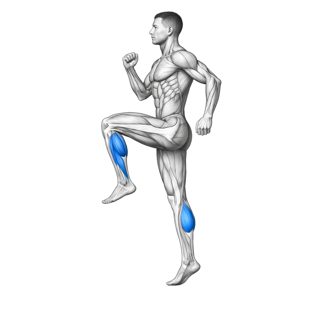 AC-Skips exercise demonstration