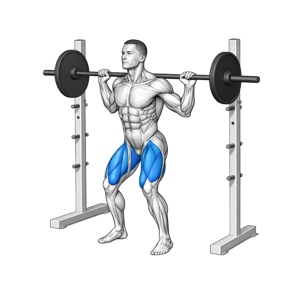 Anderson Squat exercise demonstration