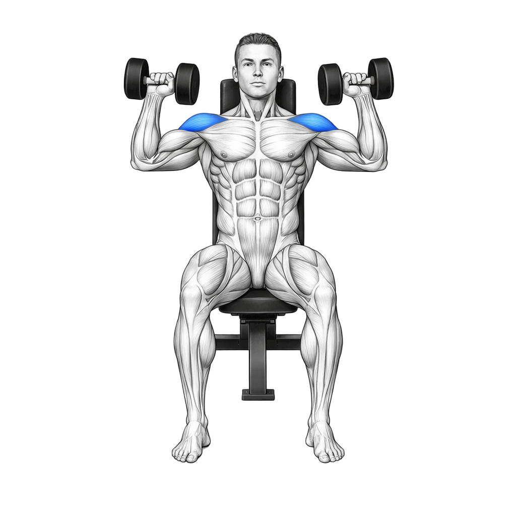 Arnold Dumbbell Press