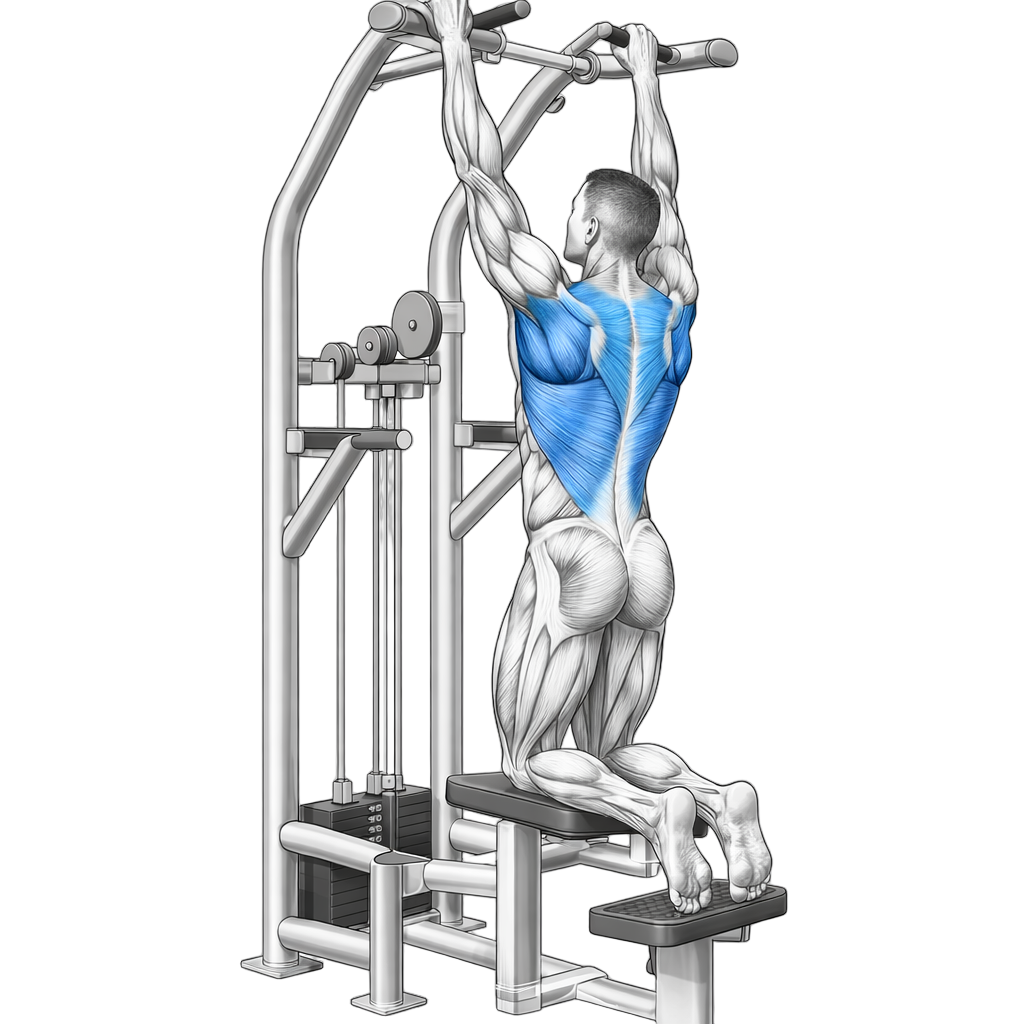 Assisted Chin Up