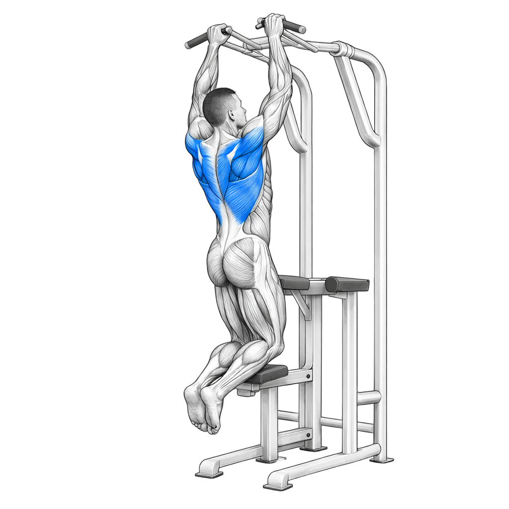 Assisted Pull Up