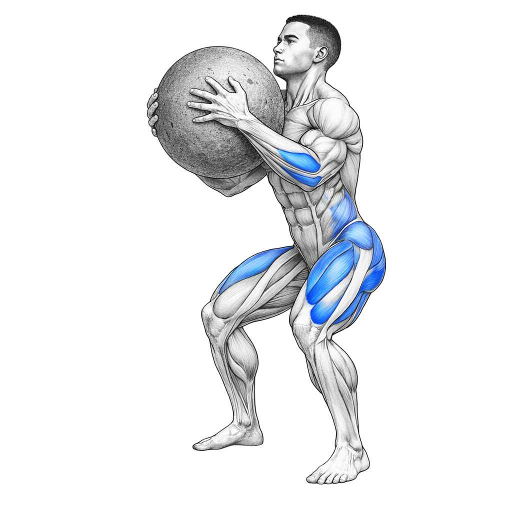 Atlas Stone Load