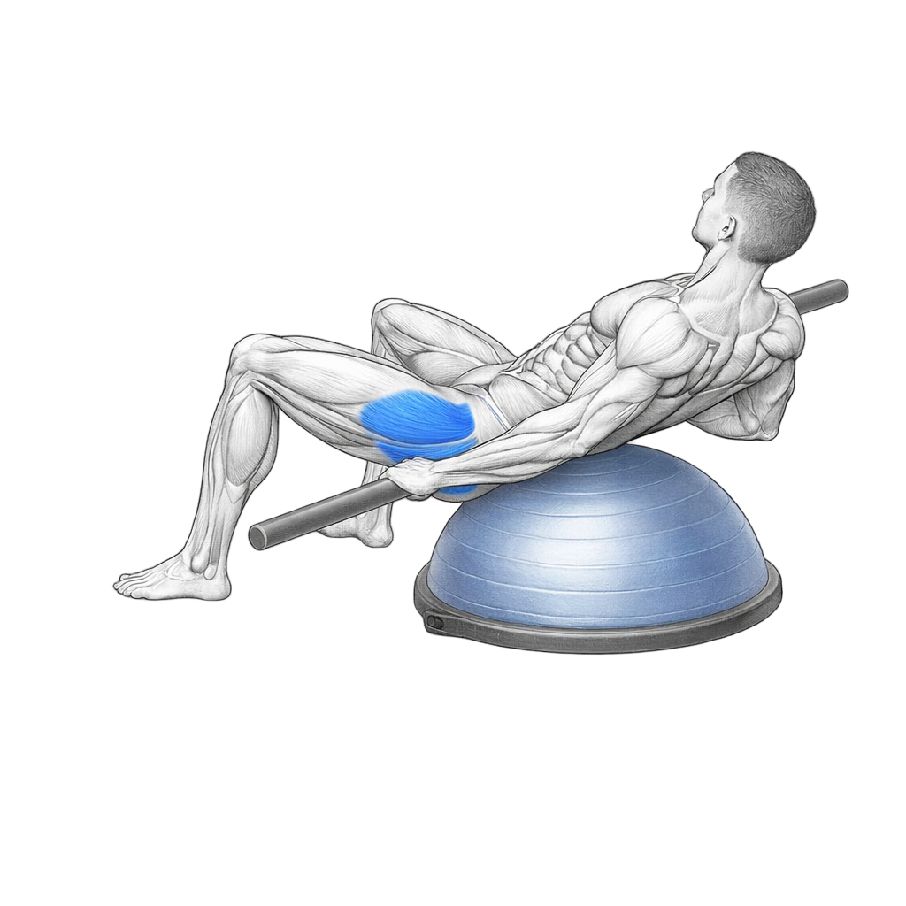 Balance Trainer Balance Bar Hip Thrusters