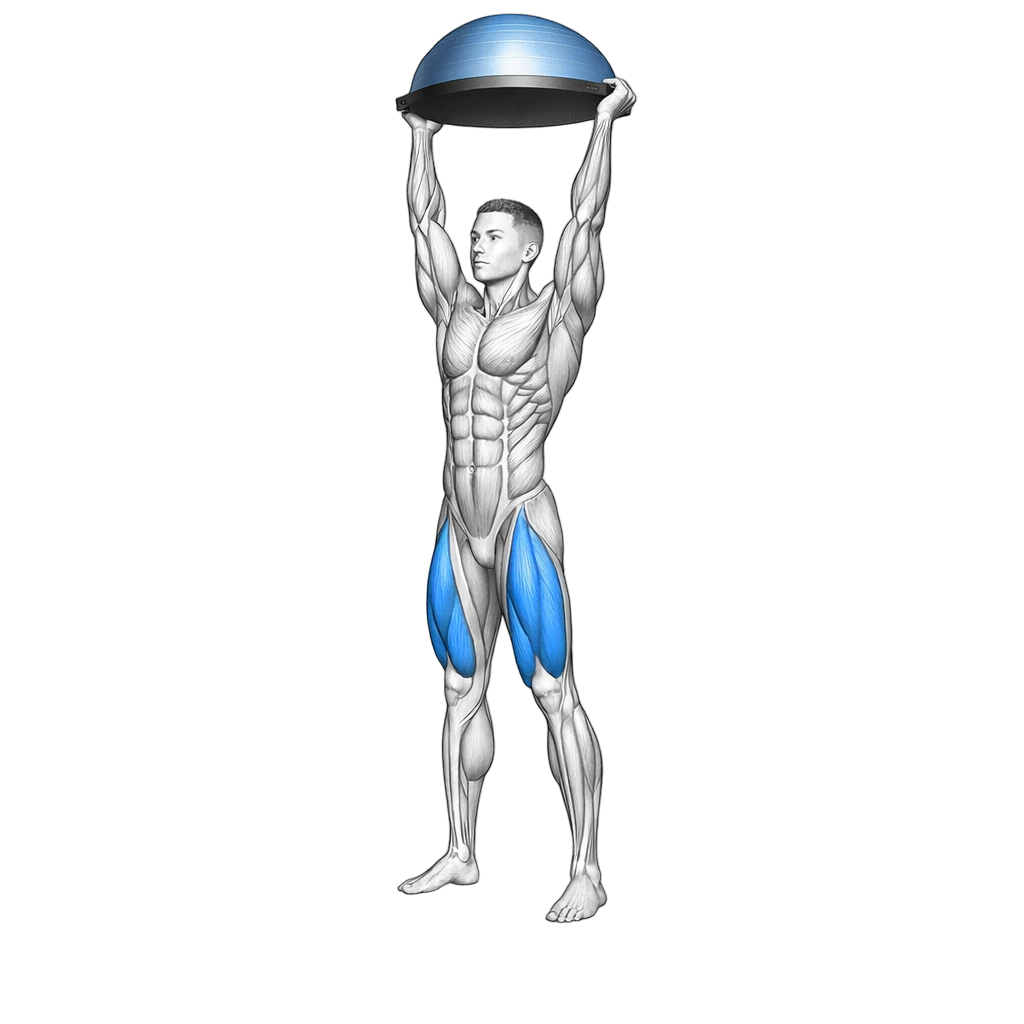 Balance Trainer Burpee with Pushup