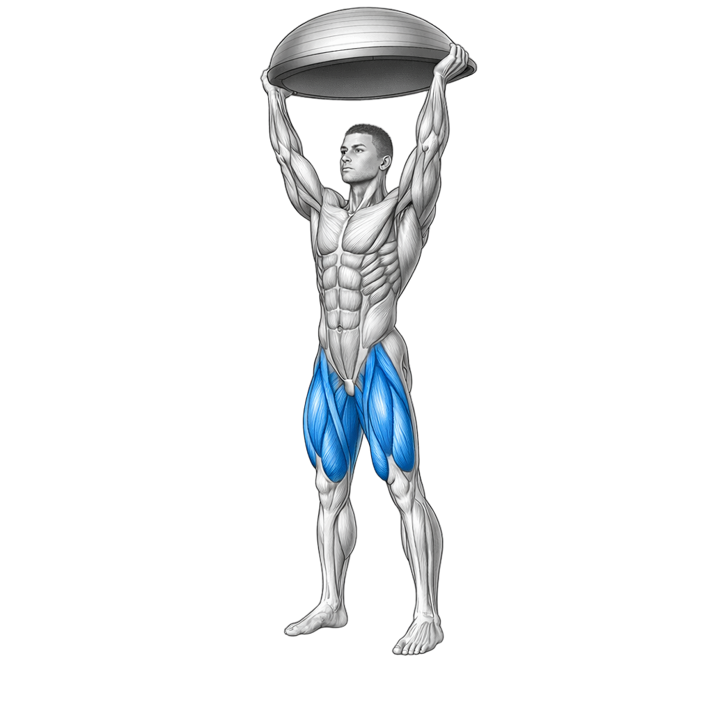 Balance Trainer Burpee
