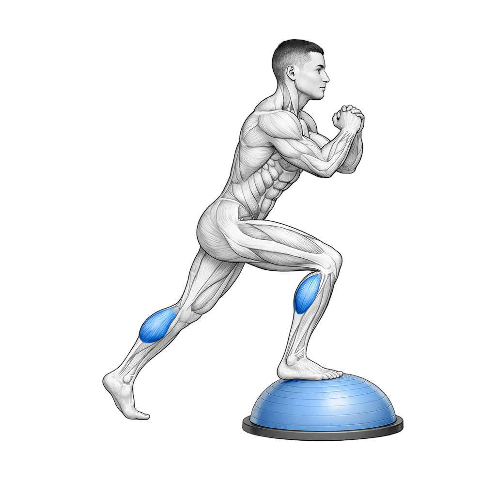 Balance Trainer Front-Back Cross Jumps