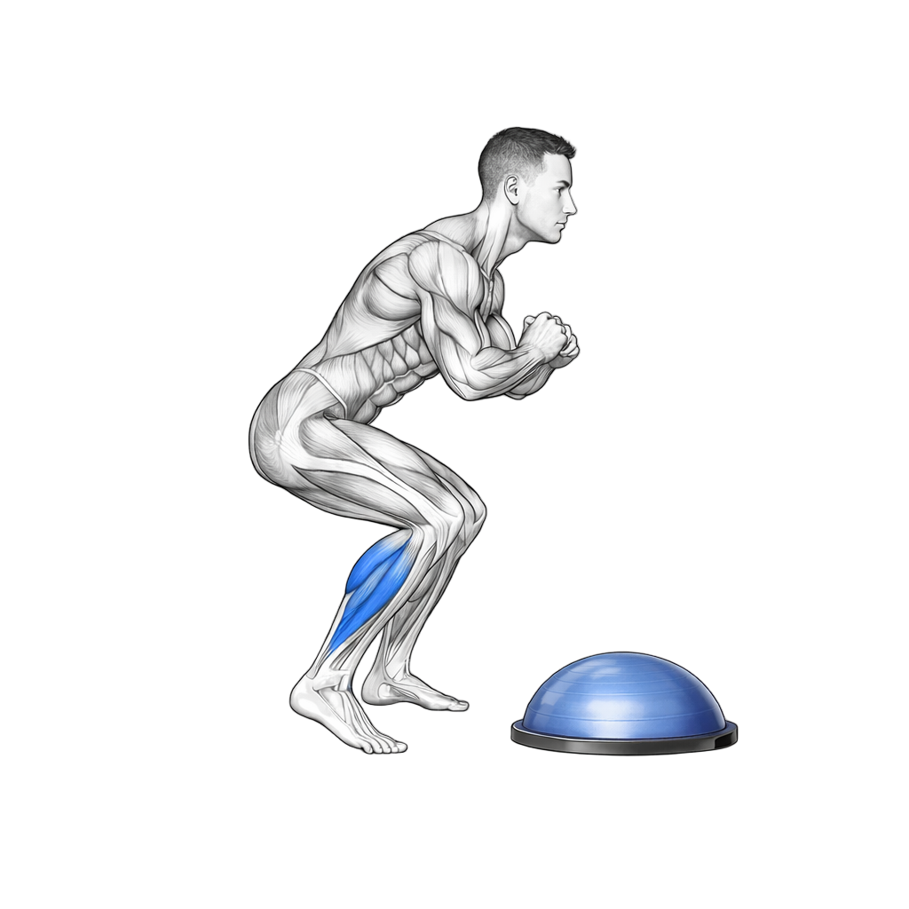 Balance Trainer Lateral Cross Over Jumps