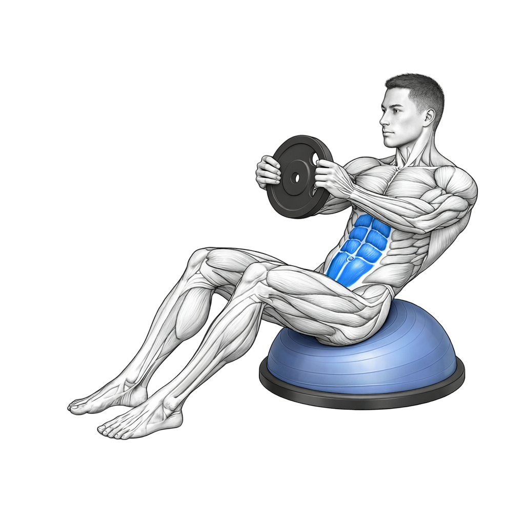 Balance Trainer Russian Twist