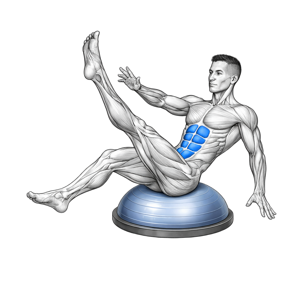 Balance Trainer Single Leg Lifts