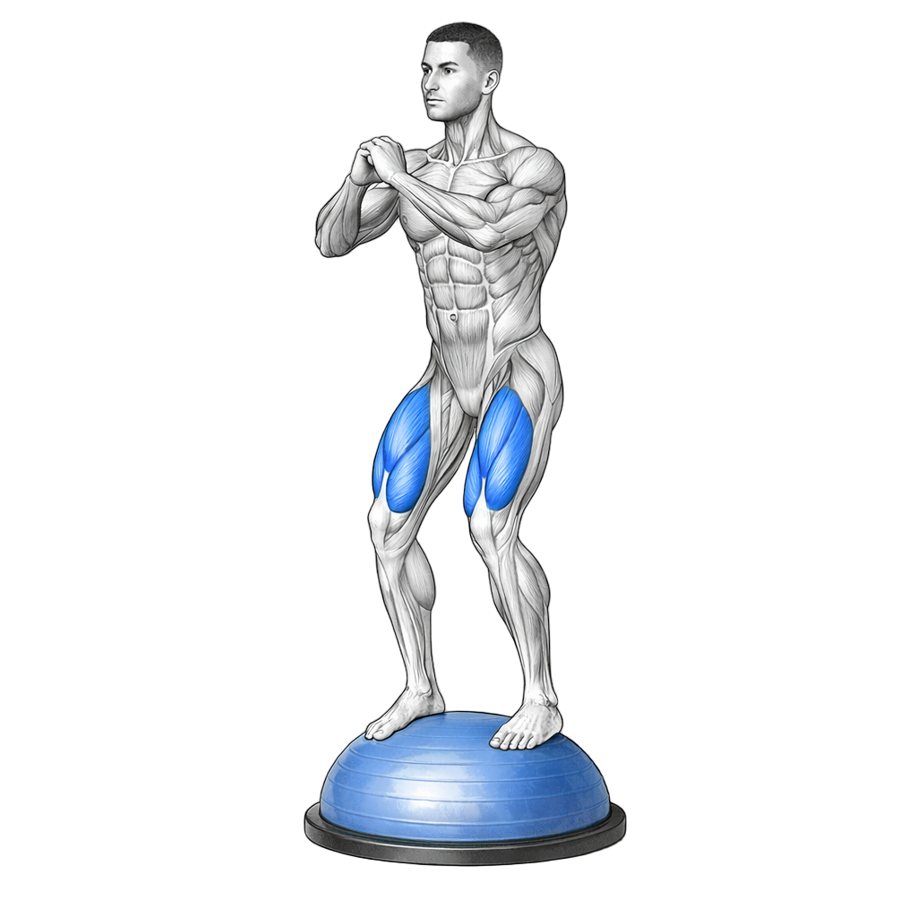 Balance Trainer Squat