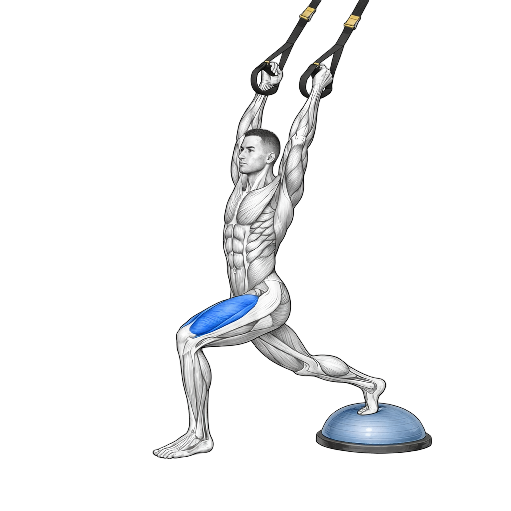 Balance Trainer TRX Front to Back Lunges