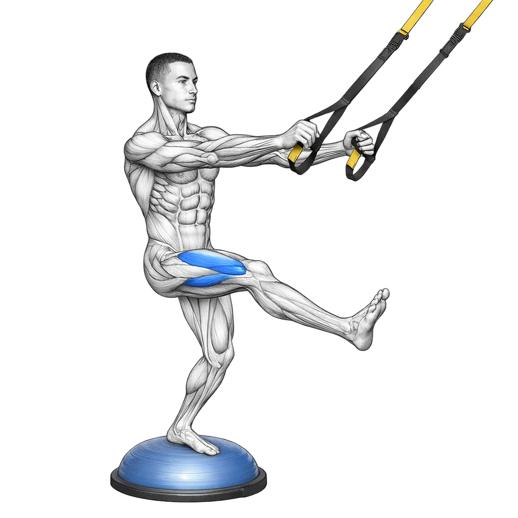 Balance Trainer TRX Pistol Squats