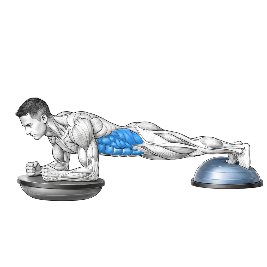 Balance Trainer Up and Down Planks