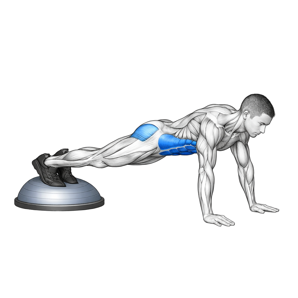 Balance Trainer Walk Out Plank