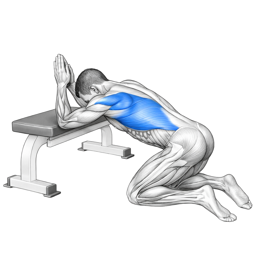 Bench T-Spine Stretch