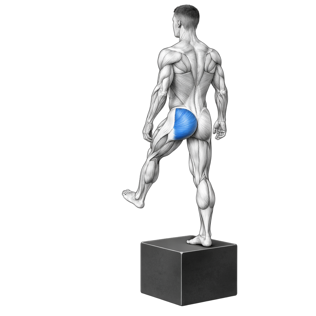 Box Drops exercise demonstration