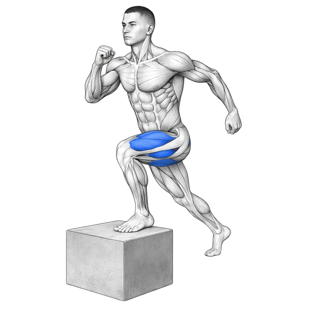 Box Shuffle exercise demonstration