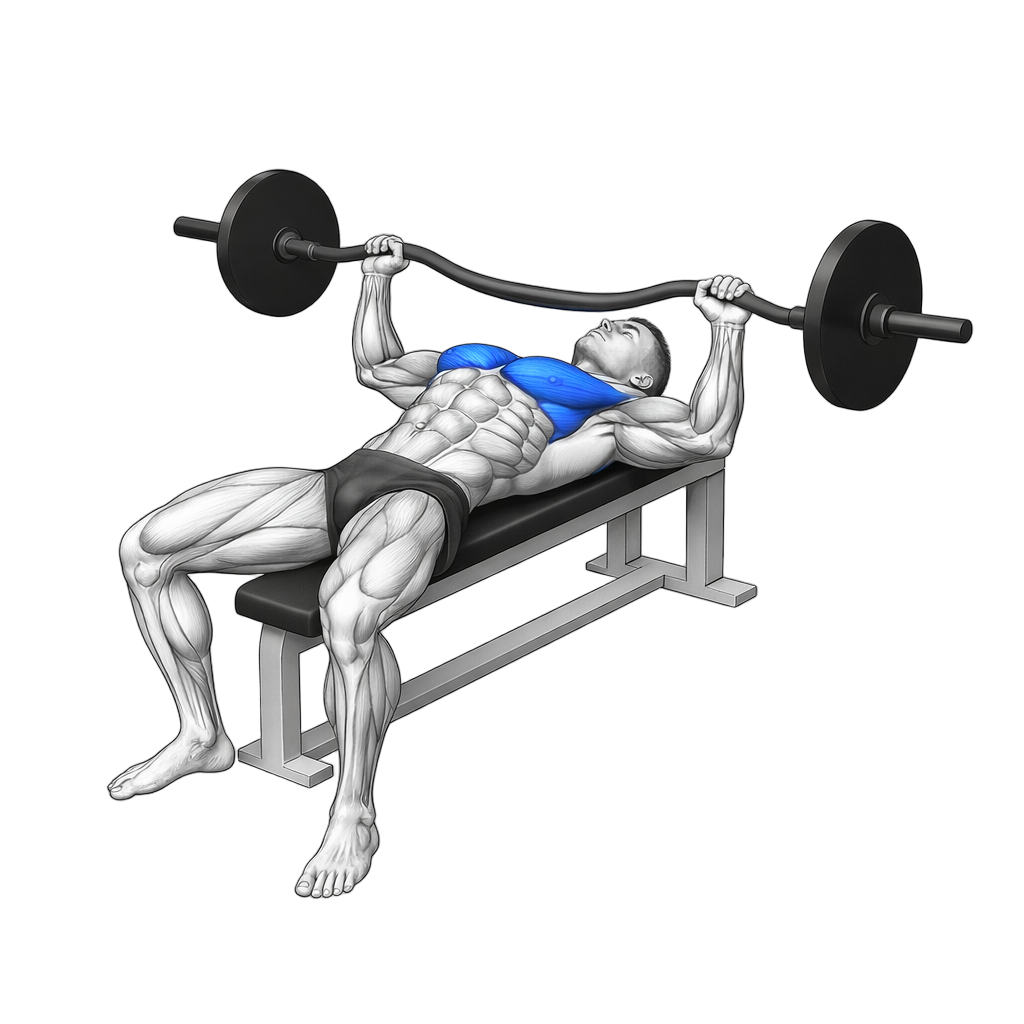 Buffalo Bar Bench Press