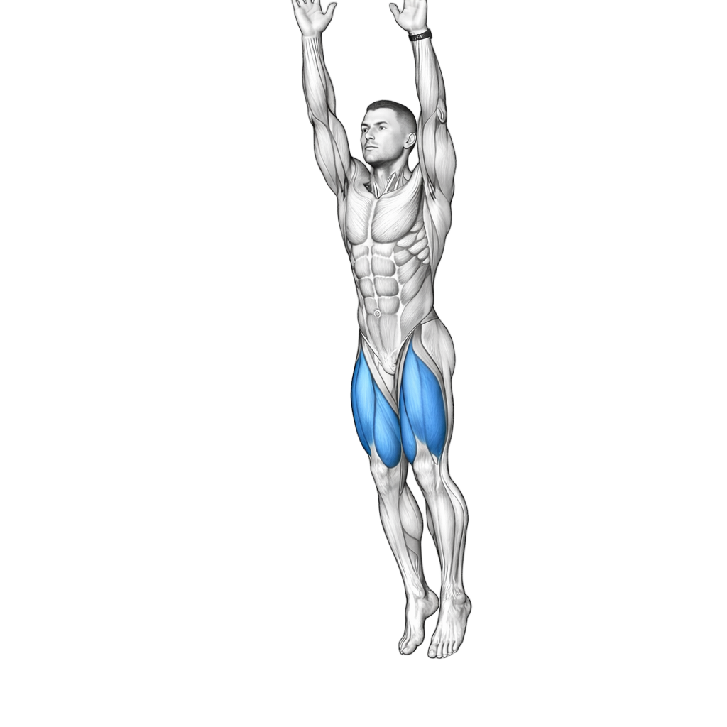 Burpee Broad Jump exercise demonstration