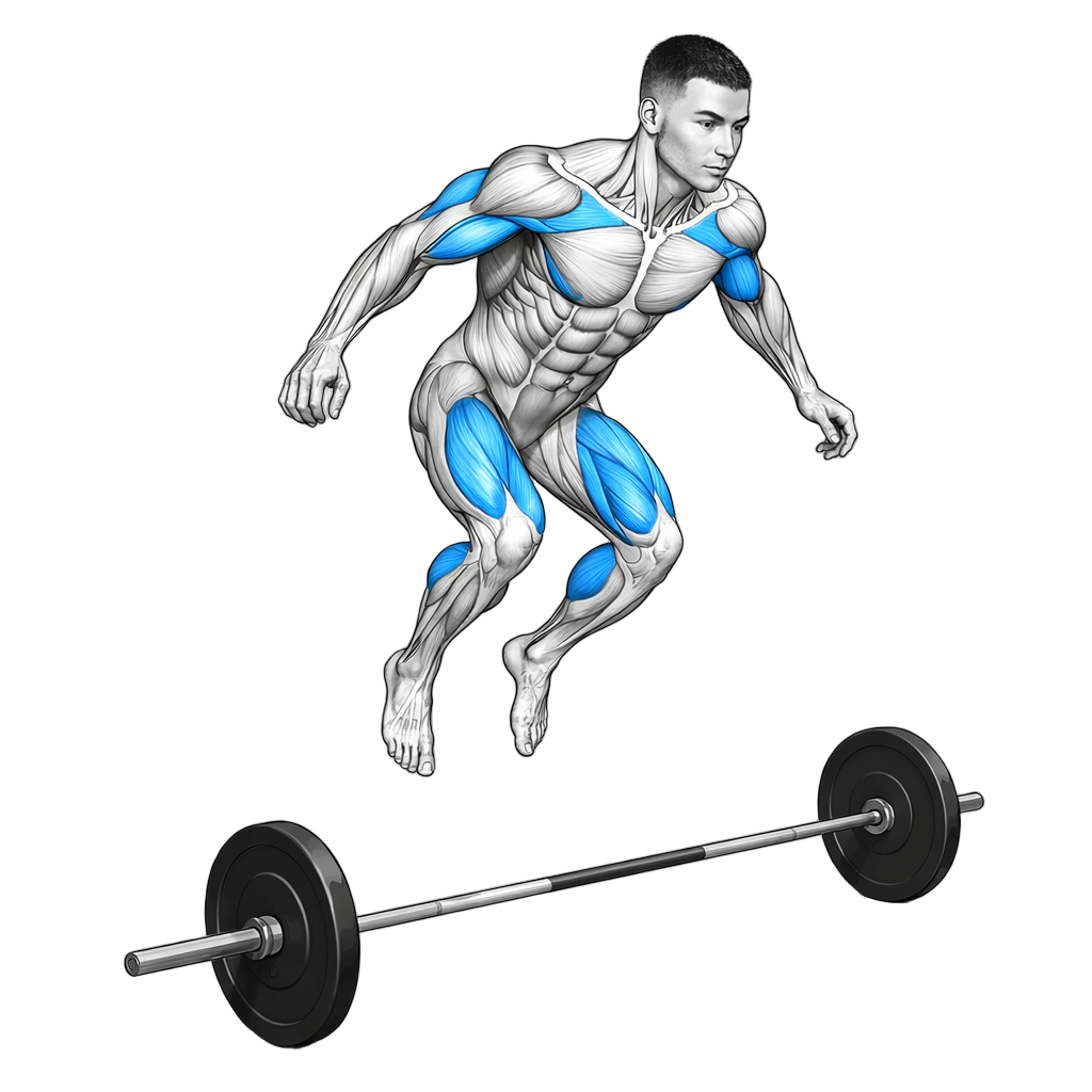 Burpee Over the Bar