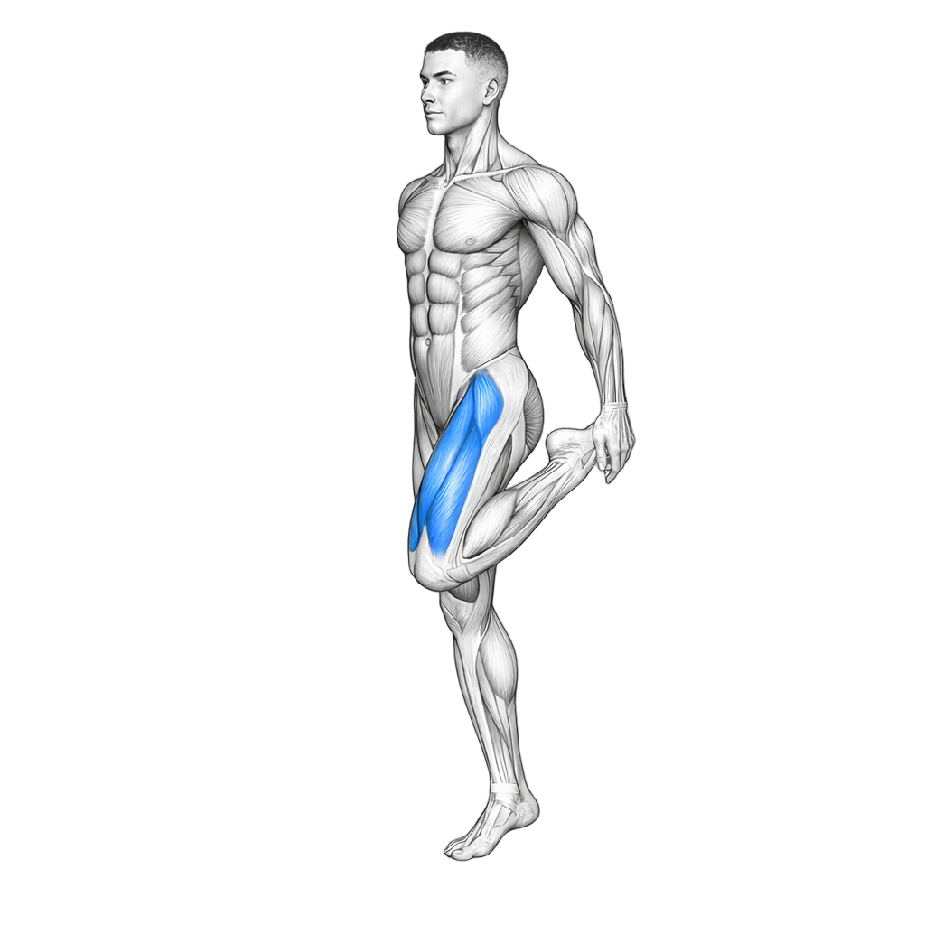 Butt Kick exercise demonstration