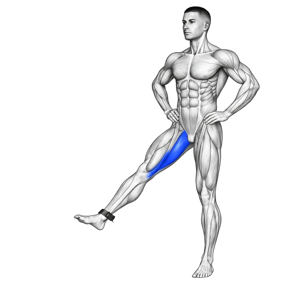 Cable Hip Adduction