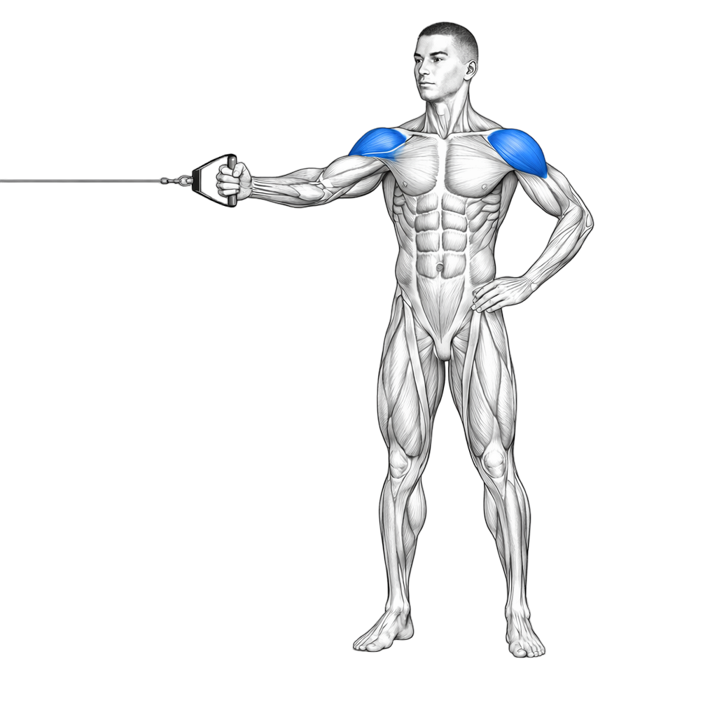 Cable Shoulder External Rotation