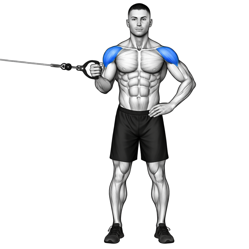 Cable Shoulder Internal Rotation