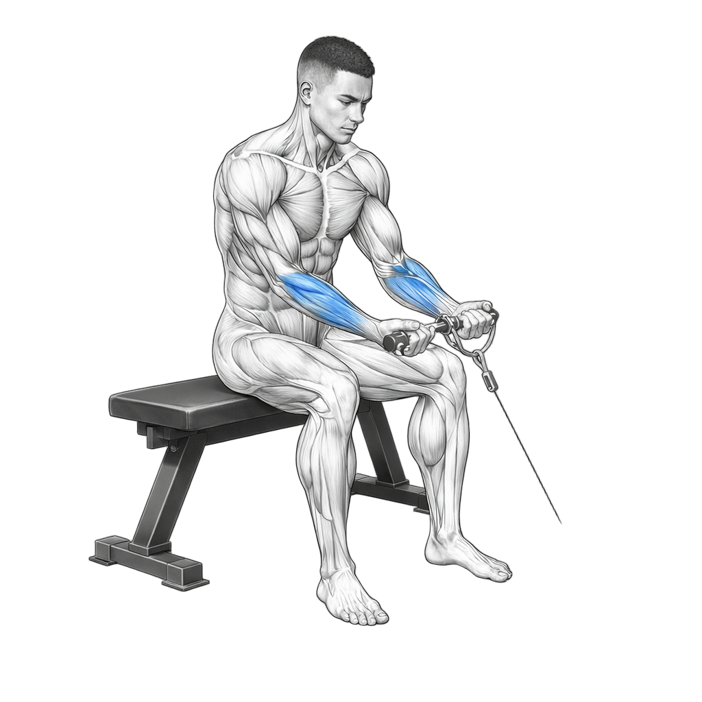 Cable Wrist Curl
