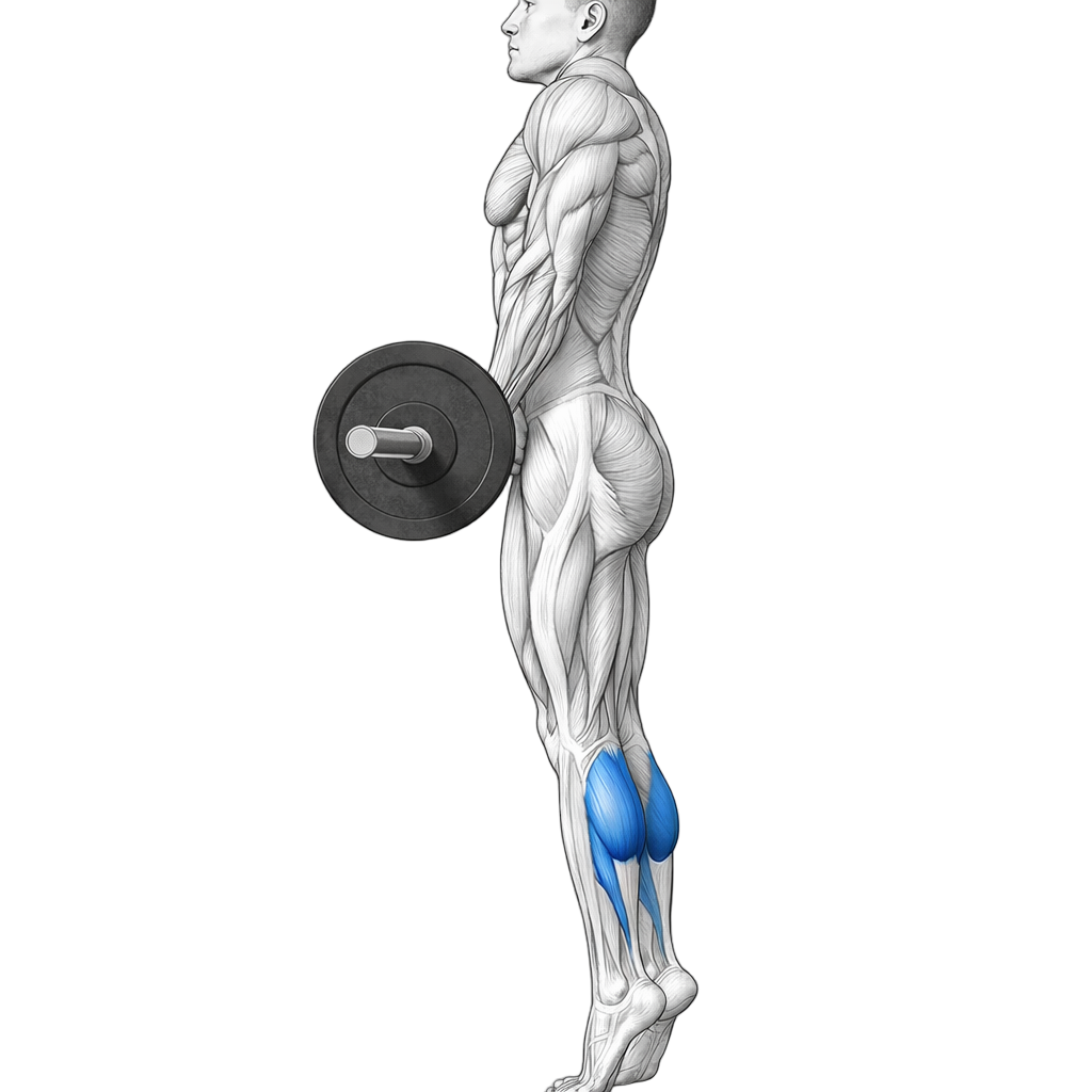 Calf Raise to Shrug