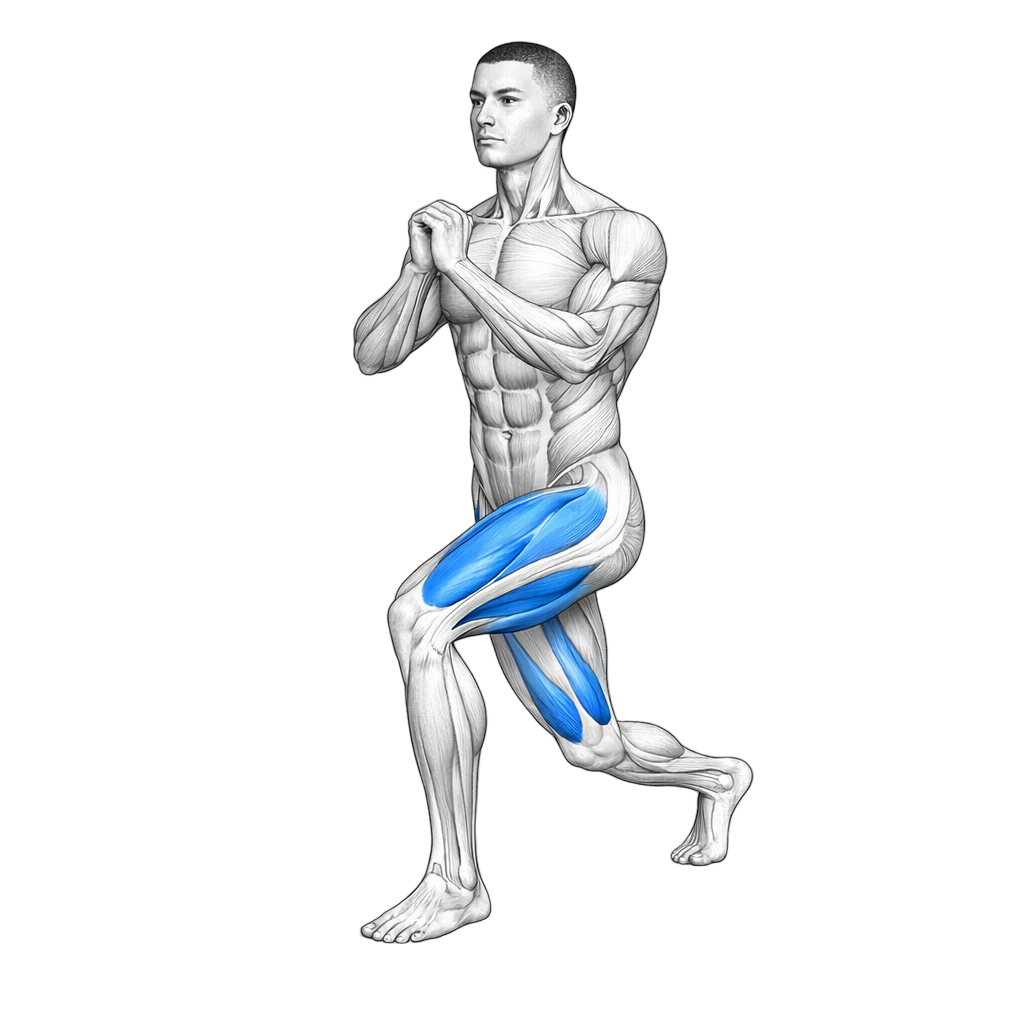 Curtsy Lunge