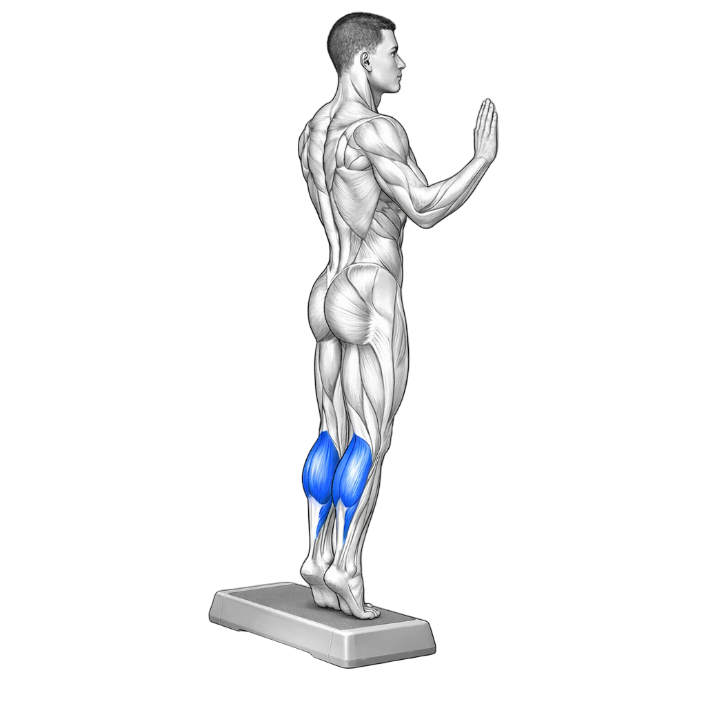 Deficit Calf Stretch