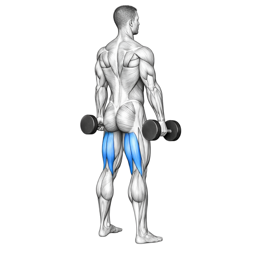 Double Dumbbell Hang Snatch