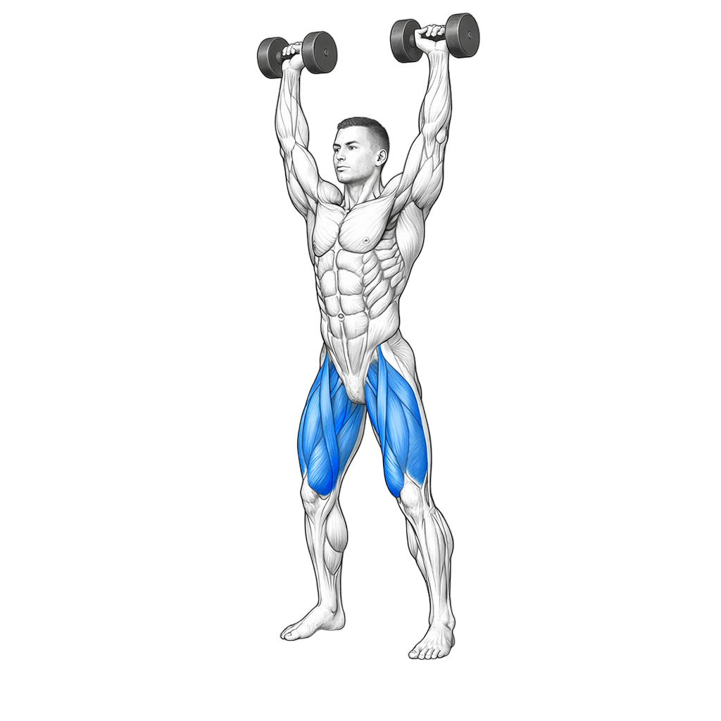 Double Dumbbell Power Snatch
