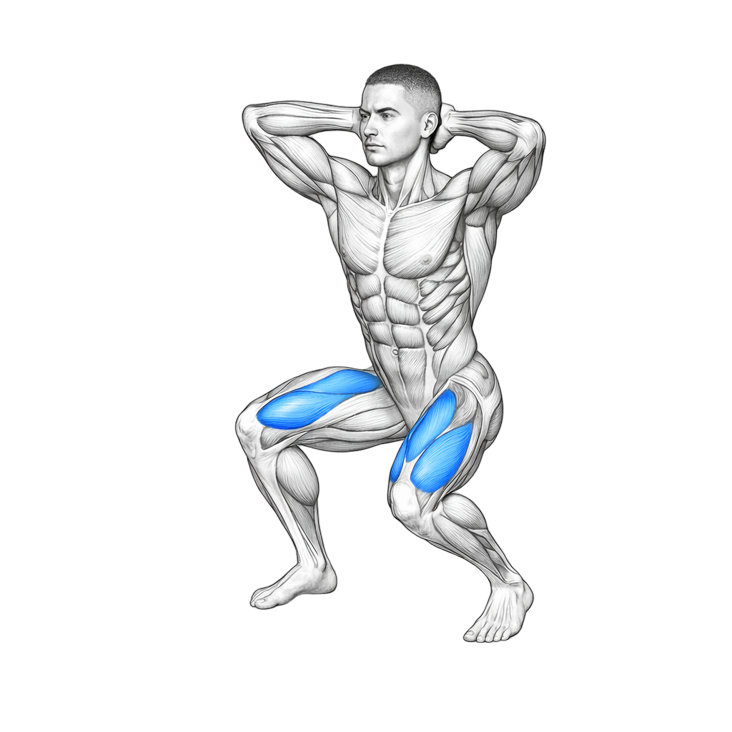 Duck Walk exercise demonstration