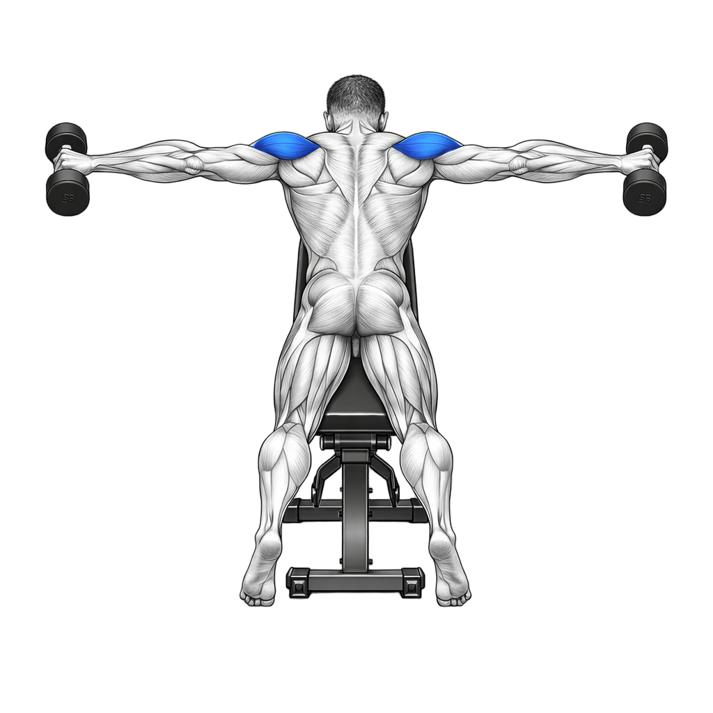 Dumbbell Back Fly