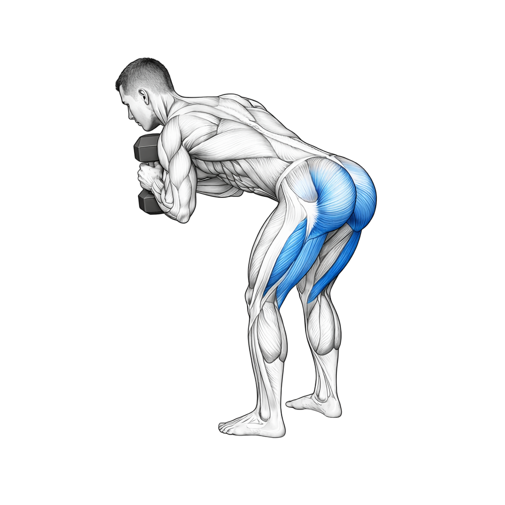 Dumbbell Good Morning