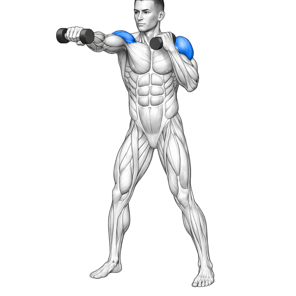 Dumbbell Punches