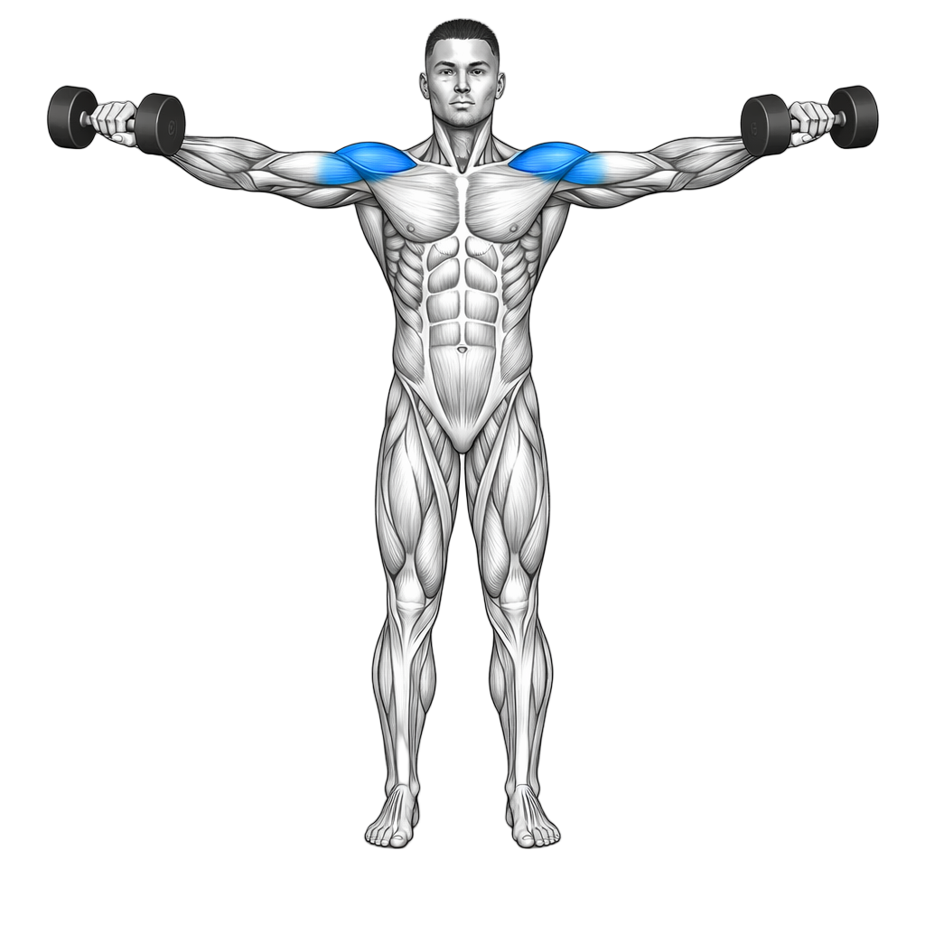 Dumbbell Shoulder Raise