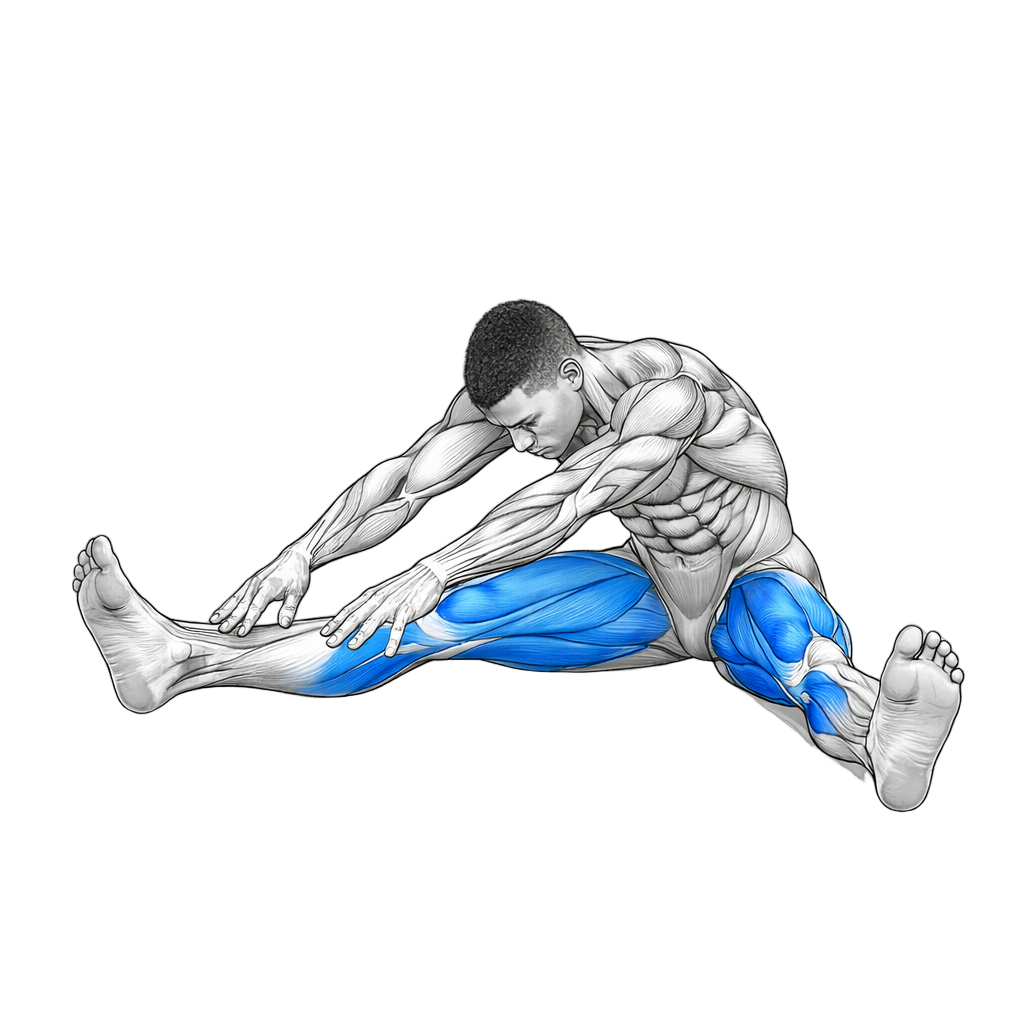 Fan Stretch exercise demonstration