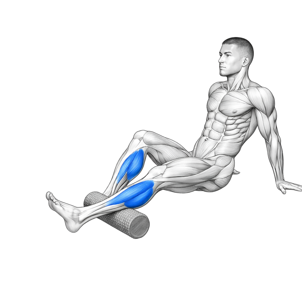 Foam Roll Calves