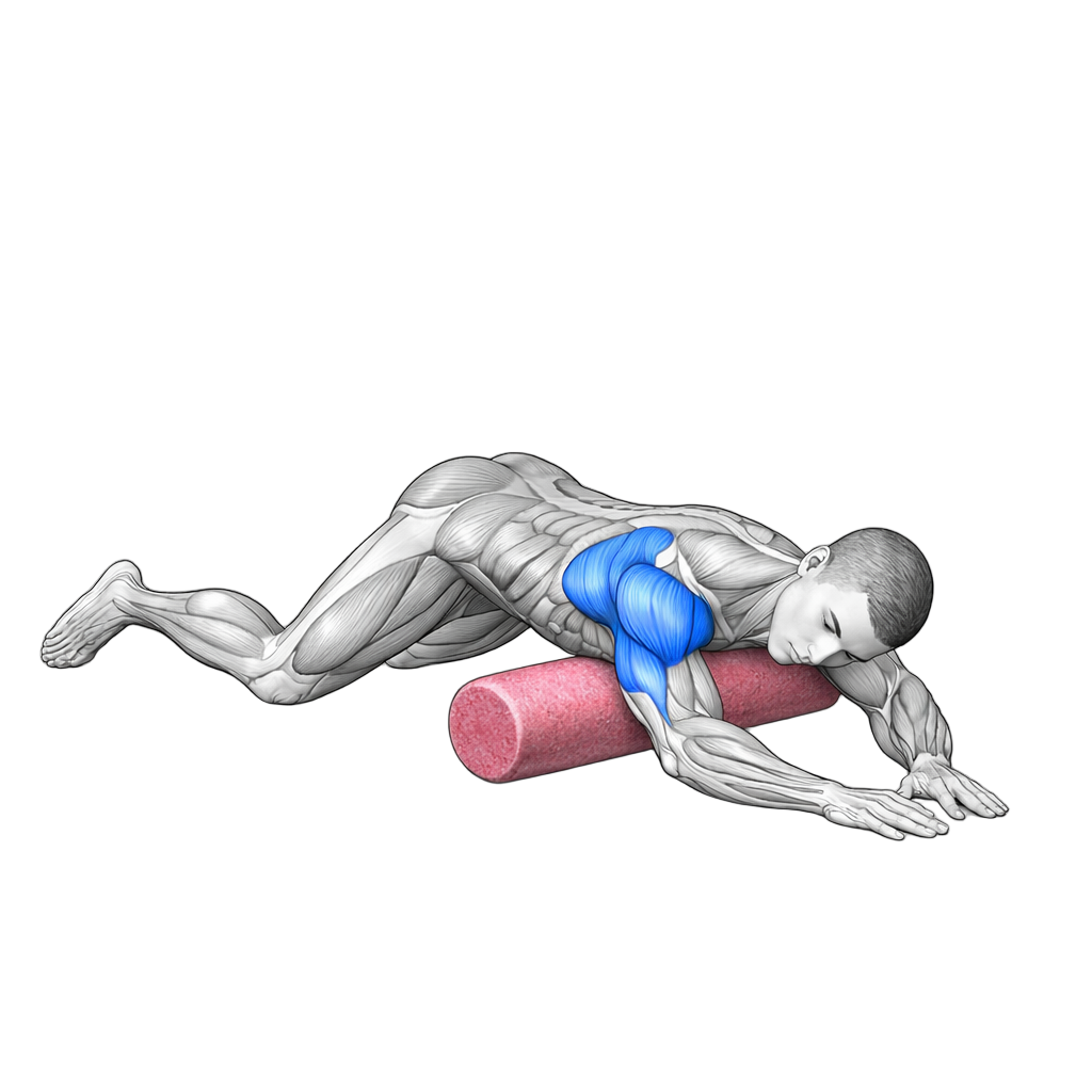 Foam Roll Chest Alternative