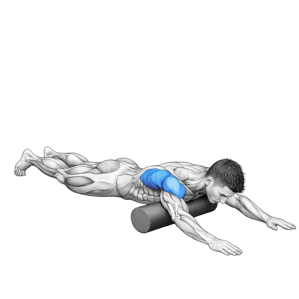Foam Roll Chest