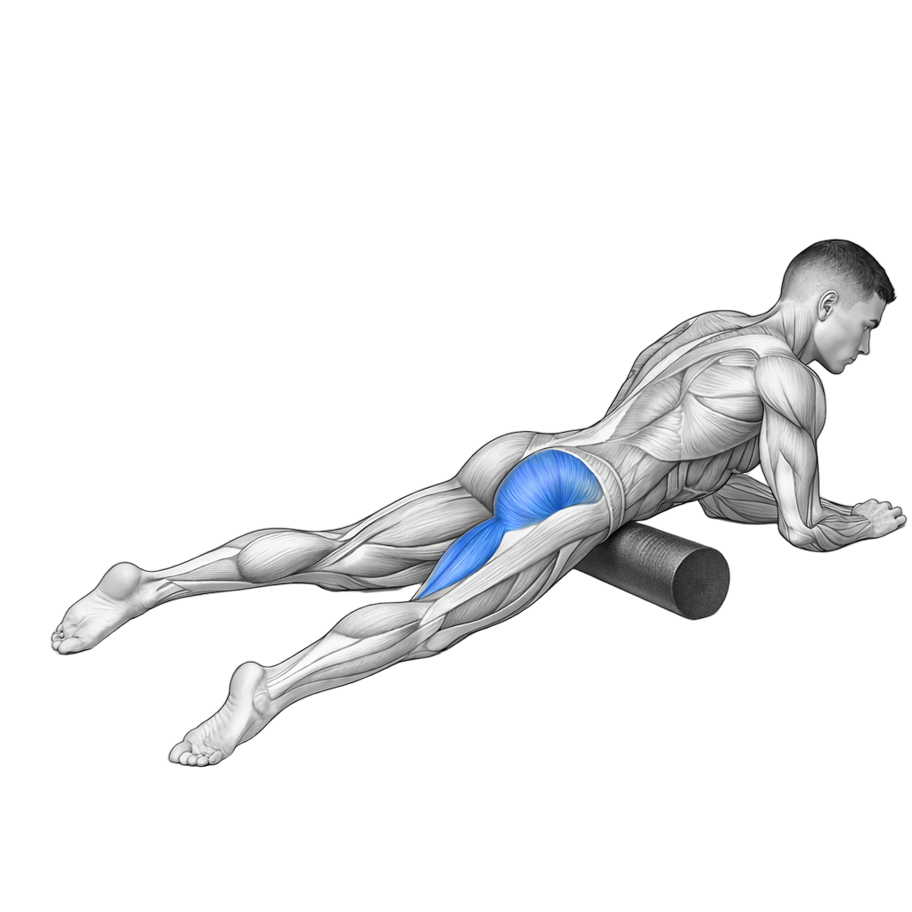 Foam Roll Hip Flexors