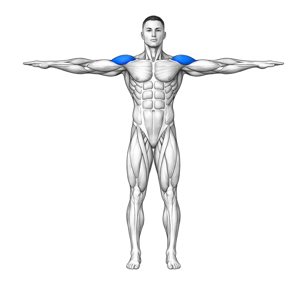 Forward Arm Circle exercise demonstration