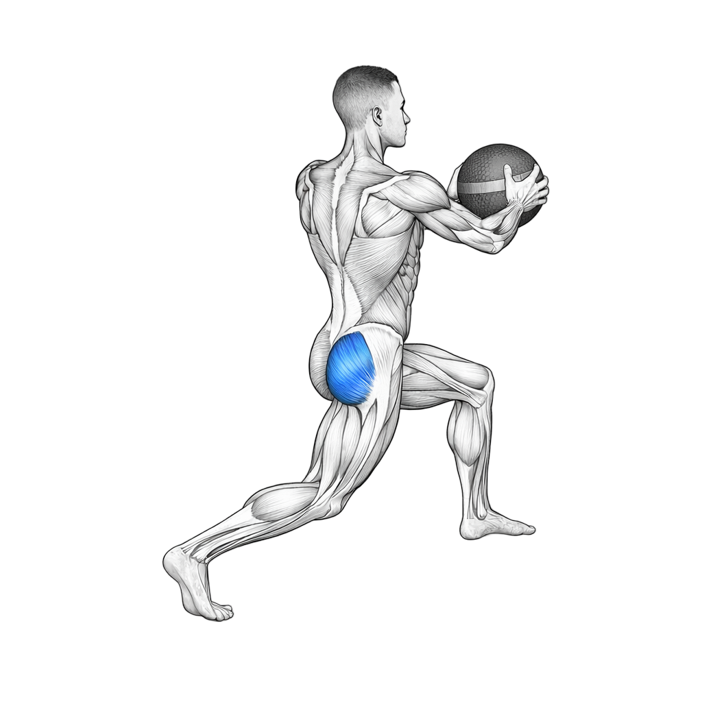 Forward Lunge with Twist