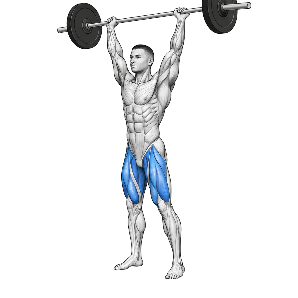 Front Squat to Jerk