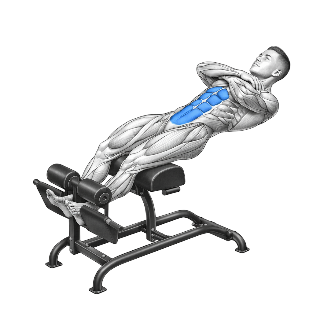 Glute Ham Raise Situp