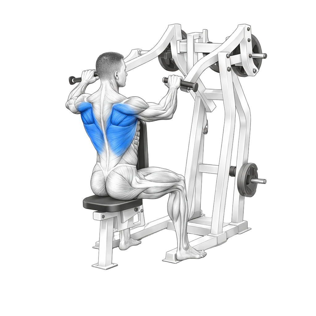 Hammerstrength High Row